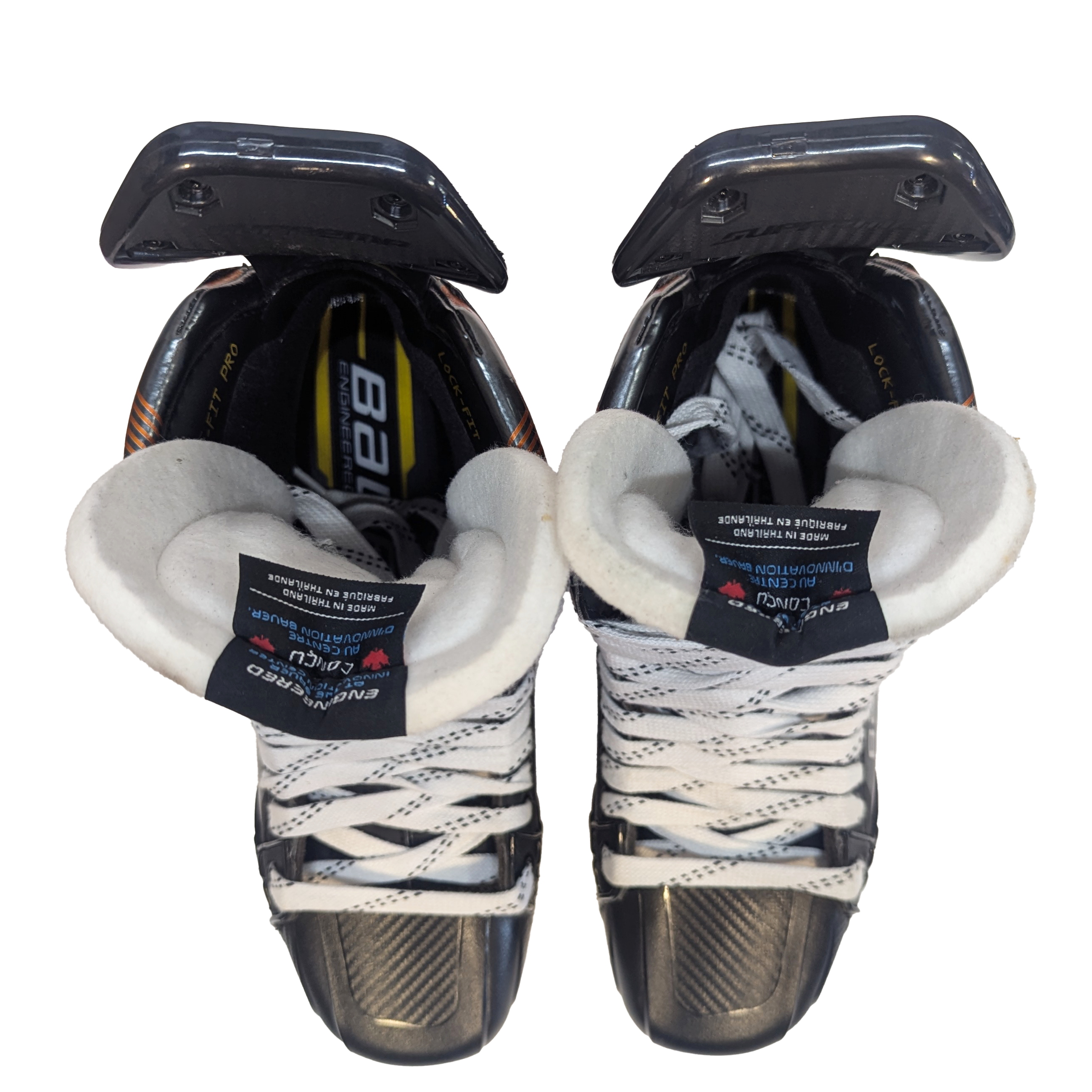 Patins de hockey Bauer Supreme Mach - AHL Pro Stock - Taille 11